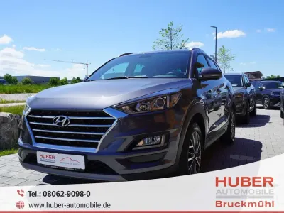 Occasion Hyundai Tucson 177 ch (130 kW) 2019 Gris SUV