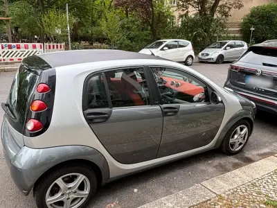 Gebraucht Smart ForFour 2004 Grau Kleinwagen