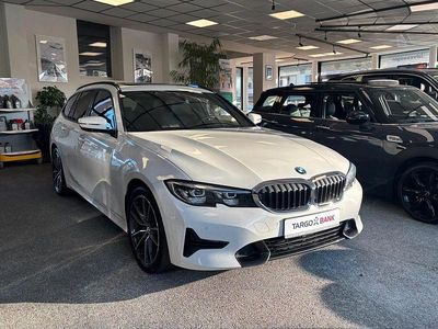 Gebraucht BMW 320 Sport Line 190 PS (139 kW) 2021 Weiß Kombi