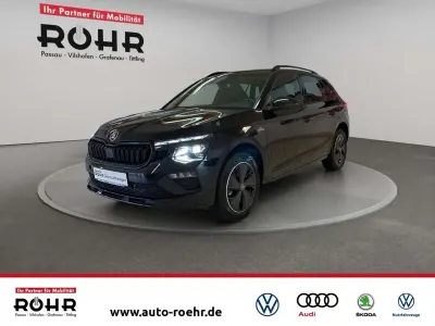 Używany Skoda Kamiq Monte Carlo 150 KM (110 kW) 2025 Czarny SUV