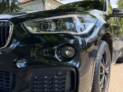 Gebraucht BMW X1 M Sport 192 PS (141 kW) 2017 Schwarz SUV