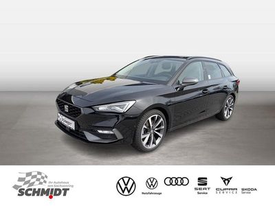 Gebraucht Seat Leon FR 150 PS (110 kW) 2022 Schwarz Limousine