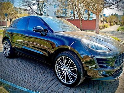 Gebraucht Porsche Macan Turbo 258 PS (189 kW) 2015 Schwarz SUV