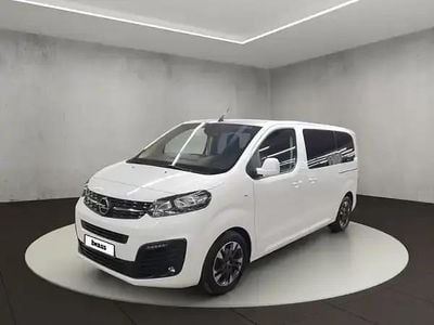 Gebraucht Opel Zafira Life Selection 150 PS (110 kW) 2020 Jade weiss / arktis weiss Van / Kleinbus