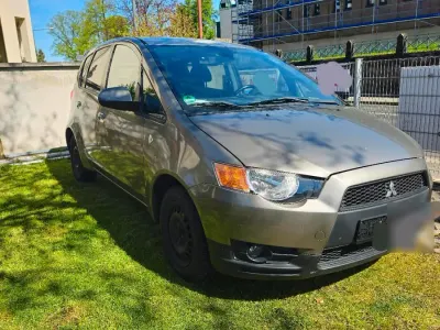 Brugt Mitsubishi Colt Top 95 HK (69 kW) 2009 Brun Hatchback