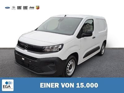 Ny Opel Combo 131 HK (96 kW) 2026 Vit Minibuss