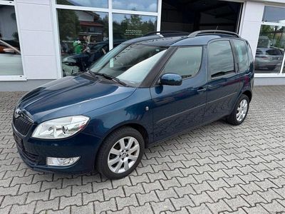 Gebraucht Skoda Roomster Ambition 86 PS (63 kW) 2013 Blau Van / Kleinbus