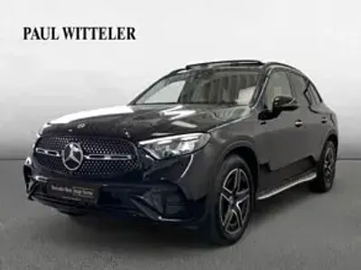 Gebraucht Mercedes GLC220 AMG 197 PS (144 kW) 2023 Obsidianschwarz SUV