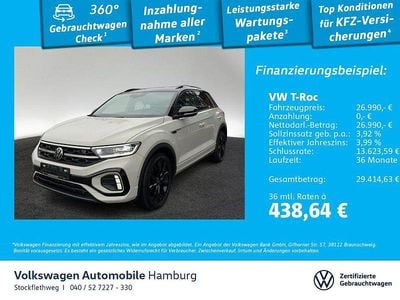 6u ascotgrau Gebraucht 2022 VW T-Roc Sound SUV | 26.990 € (Etwas zu teuer)