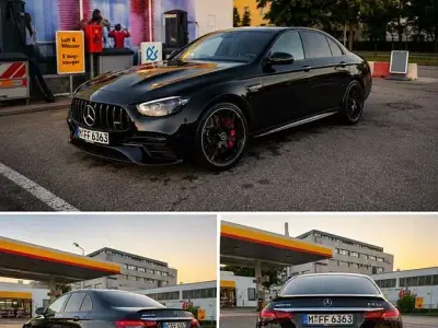 Gebraucht Mercedes E63S AMG