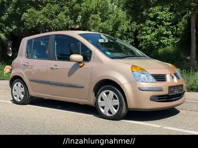 Gebraucht Renault Modus Authentique 75 PS (55 kW) 2005 Braun Van / Kleinbus