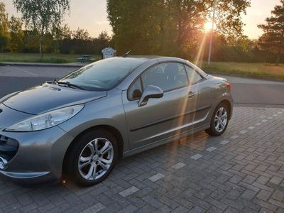 gebraucht Peugeot 207 CC CABRIO SILBER