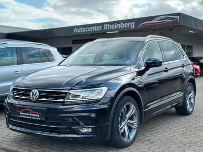Usata VW Tiguan R-line 150 CV (110 kW) 2019 Nero SUV