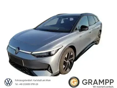 Brugt VW ID.7 GTX 250 kW (340 HK) 2025 Blå Stationcar