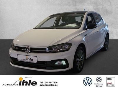 Gebraucht VW Polo R-line 95 PS (69 kW) 2019 Weiss Kleinwagen
