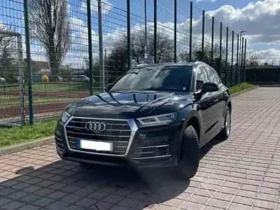 Gebraucht Audi Q5 Sport 190 PS (139 kW) 2018 Schwarz SUV