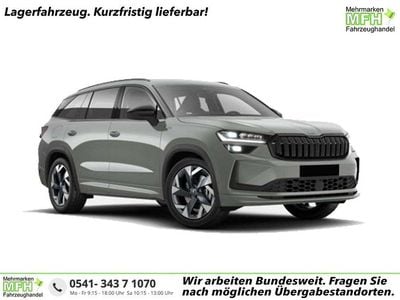 Neu Skoda Kodiaq SportLine 193 PS (141 kW) 2025 Stahl grau SUV