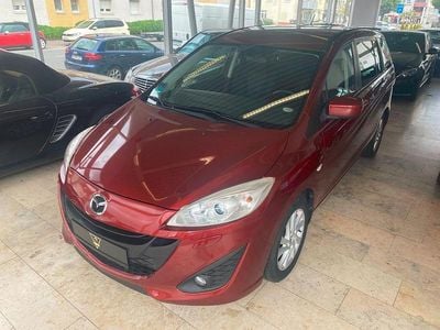 Rot Gebraucht 2012 Mazda 5 Van / Kleinbus | 11.999 € (Fairer Preis)