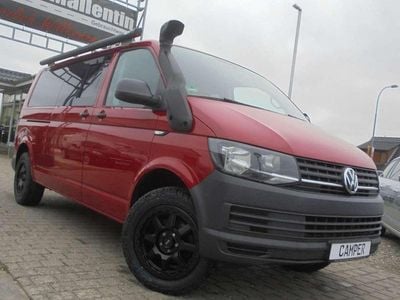 Brugt VW California California 102 HK (75 kW) 2017 Rød Van