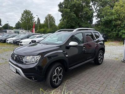 Perlmuttschwarz Gebraucht 2018 Dacia Duster Prestige SUV | 14.450 € (Etwas zu teuer)