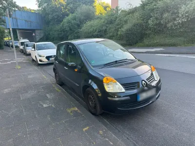 Gebraucht Renault Modus 88 PS (64 kW) 2005 Schwarz Van / Kleinbus