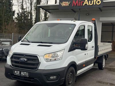 Gebraucht Ford Transit Trend 170 PS (125 kW) 2020 Weiß Van / Kleinbus