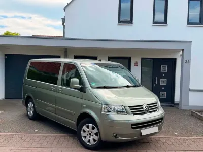 Gebraucht VW Multivan 174 PS (127 kW) 2004 Grün Van / Kleinbus