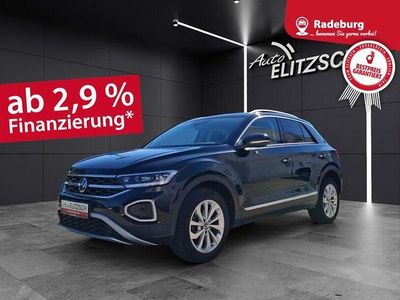 Second-hand VW T-Roc Style 110 CP (80 kW) 2022 Negru SUV