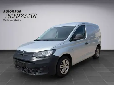 Gebraucht VW Caddy 122 PS (89 kW) 2021 Silber Van / Kleinbus