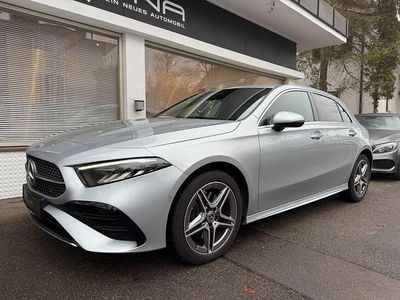Silber Gebraucht 2024 Mercedes A250 Advanced Plus Limousine | 32.390 € (Fairer Preis)