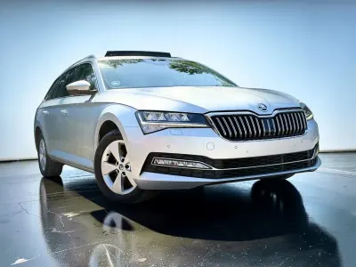 Gebraucht Skoda Superb