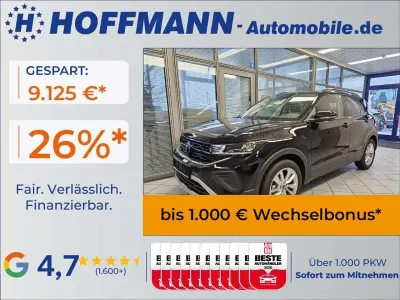 Neu VW T-Cross Life 116 PS (85 kW) 2026 Deepblackperl. SUV