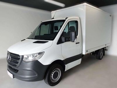 Arktikweiss Gebraucht 2019 Mercedes Sprinter Van | 23.490 € (Superpreis)