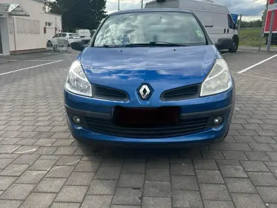 Gebraucht Renault Clio III 75 PS (55 kW) 2008 Blau Kleinwagen