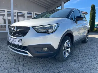 Brugt Opel Crossland Innovation 131 HK (96 kW) 2017 Sølv SUV