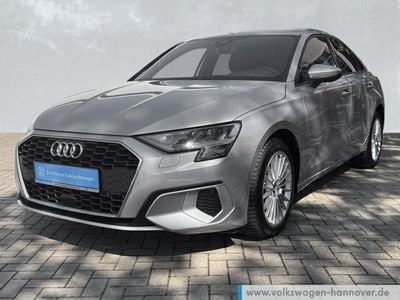 Gebraucht Audi A3 Advanced 150 PS (110 kW) 2020 Florettsilber metallic Limousine