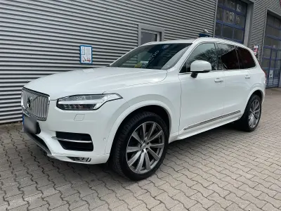 Gebraucht Volvo XC90 Inscription 235 PS (172 kW) 2017 Weiß SUV