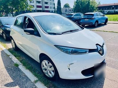 Gebraucht Renault Zoe Life 64 kW (88 PS) 2019 Weiß Kleinwagen