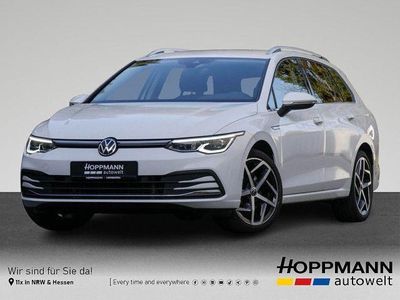 Weiß Gebraucht 2023 VW Golf VIII Style Kombi | 26.470 € (Fairer Preis)