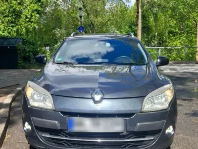 Brugt Renault Mégane GrandTour 131 HK (96 kW) 2011 Grå Stationcar