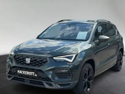 Gebraucht Seat Ateca FR 150 PS (110 kW) 2022 Grau SUV