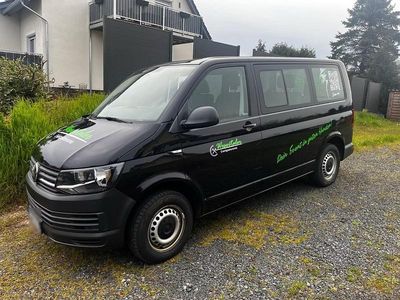 Usata VW Transporter 150 CV (110 kW) 2017 Nero Furgone