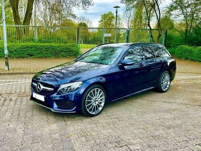 gebraucht Mercedes C400 T 4MATIC AMG - C43 Optik - Sport AGA - LED