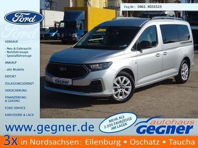 Gebraucht Ford Grand Tourneo Connect Titanium 116 PS (85 kW) 2025 Silber Van / Kleinbus