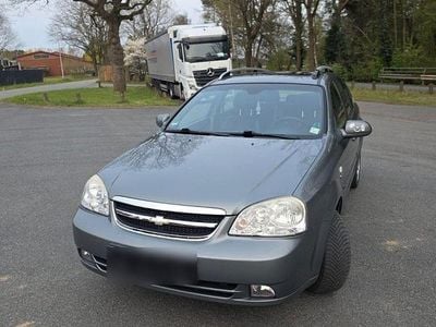 Begagnad Chevrolet Nubira CDX 121 HK (88 kW) 2010 Grå Kombi