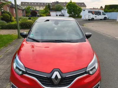 Gebraucht Renault Captur 90 PS (66 kW) 2019 Rot SUV