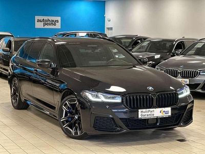 Gebraucht BMW 540 M Sport 340 PS (250 kW) 2022 Carbonschwarz metallic Kombi
