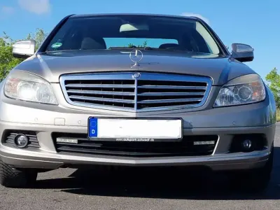 Gebraucht Mercedes C180 156 PS (114 kW) 2007 Grau Limousine