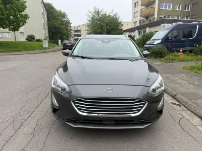 Brugt Ford Focus Active 125 HK (91 kW) 2022 Grå Sedan