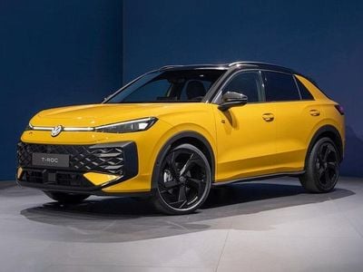 Neu VW T-Roc R-line 150 PS (110 kW) 2025 Waehlbar SUV